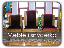 Meble i snycerka