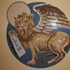 Mozaika - symbol św. Marka Ewangelisty